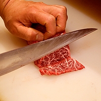 厳選の肉
